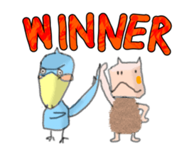 Capybara daily life sticker #10720552