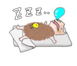 Capybara daily life sticker #10720559