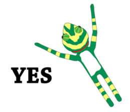 Chameleon Episode 1 sticker #10720641