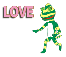 Chameleon Episode 1 sticker #10720649