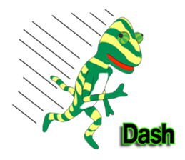 Chameleon Episode 1 sticker #10720650