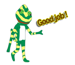 Chameleon Episode 1 sticker #10720652