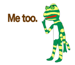 Chameleon Episode 1 sticker #10720657