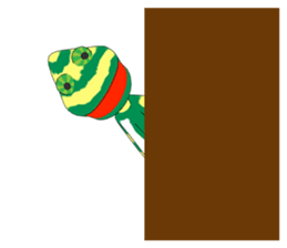 Chameleon Episode 1 sticker #10720662