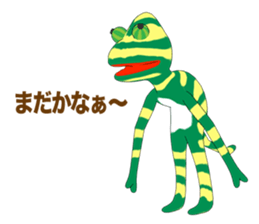 Chameleon Episode 1 sticker #10720669