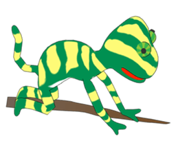 Chameleon Episode 1 sticker #10720670