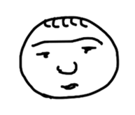 Old baby's days sticker #10720948