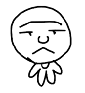 Old baby's days sticker #10720950