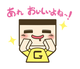 Miracle Gucci's Sticker sticker #10721209