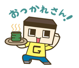 Miracle Gucci's Sticker sticker #10721228