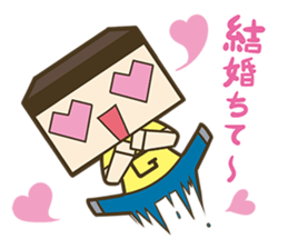 Miracle Gucci's Sticker sticker #10721233