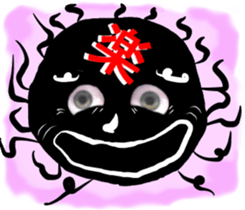 Eyes of the Black Ball sticker #10721168