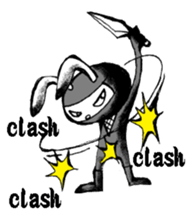 ninninninja 1 sticker #10721247