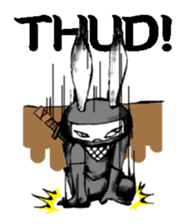 ninninninja 1 sticker #10721249
