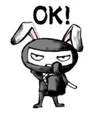 ninninninja 1 sticker #10721250