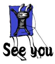 ninninninja 1 sticker #10721251