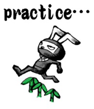 ninninninja 1 sticker #10721252