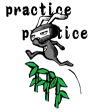 ninninninja 1 sticker #10721253