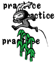 ninninninja 1 sticker #10721254