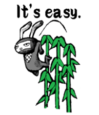 ninninninja 1 sticker #10721255