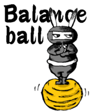 ninninninja 1 sticker #10721257