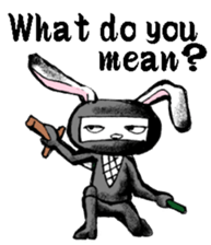 ninninninja 1 sticker #10721258