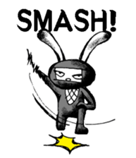 ninninninja 1 sticker #10721266