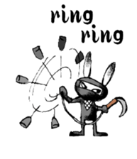 ninninninja 1 sticker #10721268