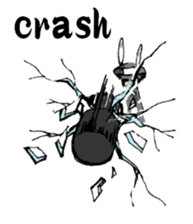 ninninninja 1 sticker #10721270