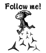 ninninninja 1 sticker #10721273