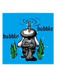 ninninninja 1 sticker #10721274