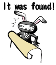 ninninninja 1 sticker #10721276