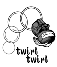 ninninninja 1 sticker #10721277