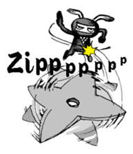 ninninninja 1 sticker #10721278