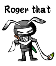 ninninninja 1 sticker #10721279