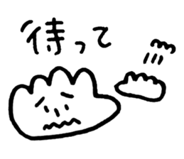 Te!De!Hand? sticker #10721735