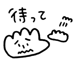 Te!De!Hand? sticker #10721735