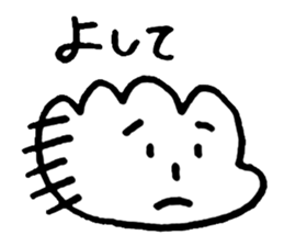 Te!De!Hand? sticker #10721749