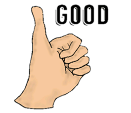 Stickers of the hand 2 sticker #10722443