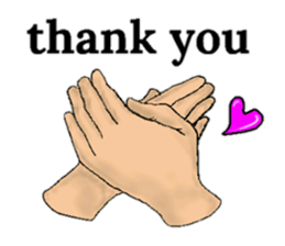 Stickers of the hand 2 sticker #10722447