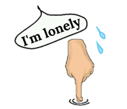 Stickers of the hand 2 sticker #10722449