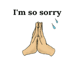 Stickers of the hand 2 sticker #10722450