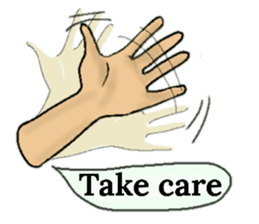 Stickers of the hand 2 sticker #10722456