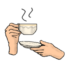 Stickers of the hand 2 sticker #10722463