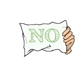 Stickers of the hand 2 sticker #10722467