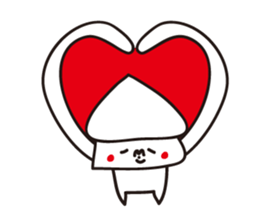 Squid smile sticker #10722535