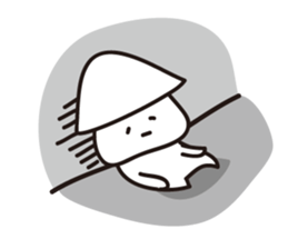 Squid smile sticker #10722537