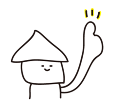 Squid smile sticker #10722542