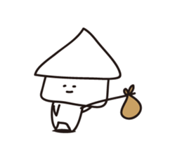 Squid smile sticker #10722543