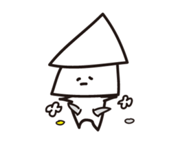 Squid smile sticker #10722554